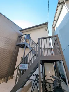 広島県広島市南区南蟹屋1【アパート】の外観