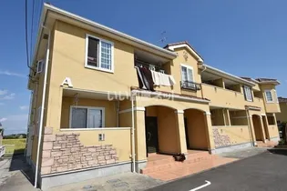 シャンゼリゼA【1階】の外観