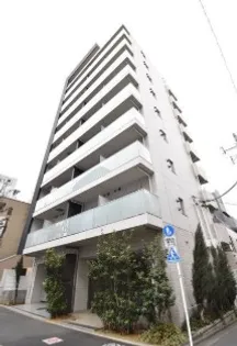 アビタシオン神楽坂【6階】の外観