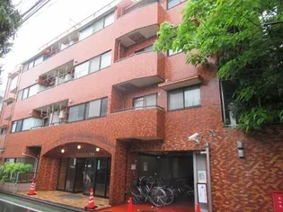 ワールドパレス不動前【1階】の外観