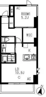 コスモ和光12【3階】の間取り