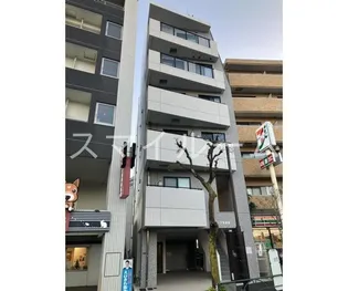 東京都大田区東雪谷1【マンション】の外観