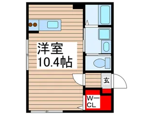 リュミエール海神【1階】の間取り