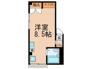 アストンヴィラ【2階】の間取り