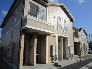 山口県山陽小野田市大学通2【アパート】の外観