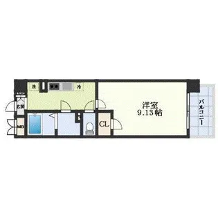 第31友健ビル【3階】の間取り