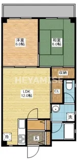 コリーナ島【7階】の間取り