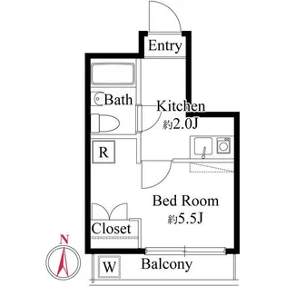 エクセル8TH【7階】の間取り