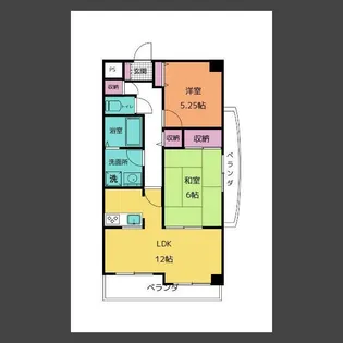 フォーシーズンI【2階】の間取り