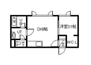 Grandeur永山【2階】の間取り