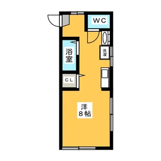 ベルソードHEISEI I【2階】の間取り