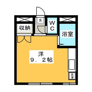 エクセルビュー【1階】の間取り
