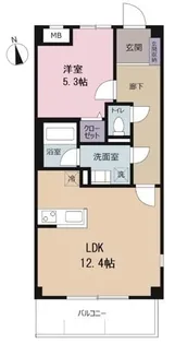 Lumiere【3階】の間取り