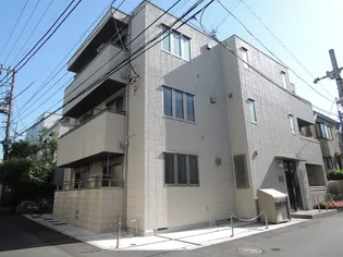 東京都新宿区高田馬場4【マンション】の外観