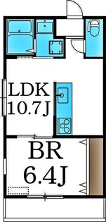 VILLETTA YAKO【1階】の間取り