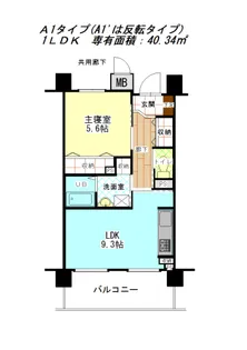 OPH石橋テラス【2階】の間取り
