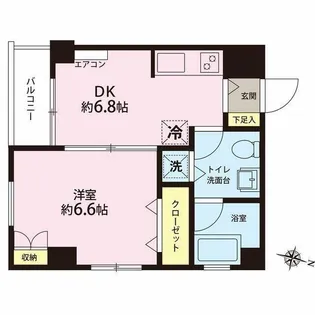 コート TK【3階】の間取り