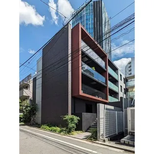 東京都港区西麻布1【マンション】の外観