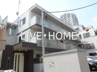 東京都中野区中野5【マンション】の外観