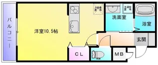 ソラーナ弥刀【1階】の間取り