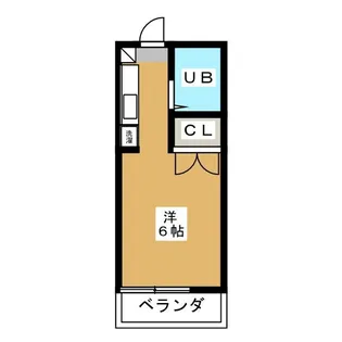 ロワール学園東町【1階】の間取り