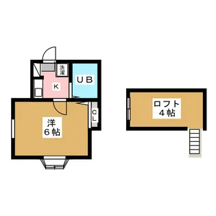 メゾンアルペジオ【2階】の間取り