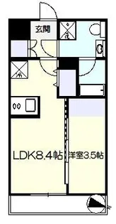 Weave Base-Oji Kamiya【1階】の間取り