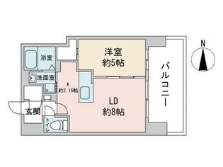 モデナフィネスト【3階】の間取り