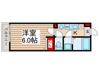 maison de Tsuruse【1階】の間取り