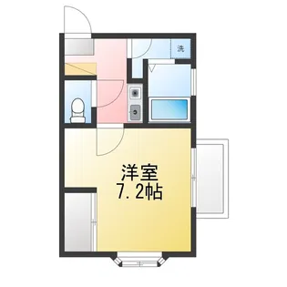 メープル国立I【1階】の間取り