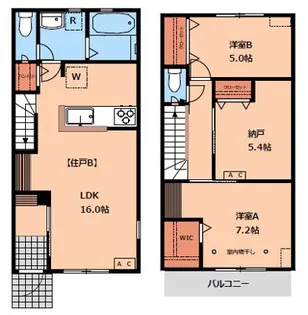 サンガーデンの間取り