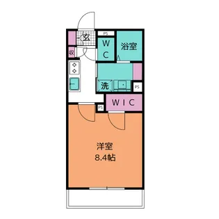 サニーランドII【2階】の間取り