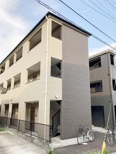 UN五輪【1階】の外観