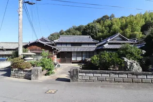 岡山県瀬戸内市邑久町下山田【一戸建】の外観