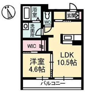 massimo三番町【2階】の間取り