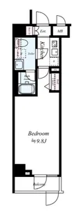 RELUXIA成増【1階】の間取り