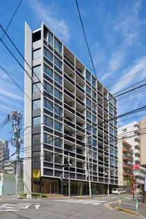 ba apartment【4階】の外観