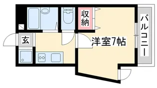 L’s NEST【3階】の間取り