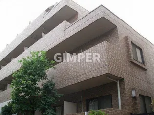 菱和パレス早稲田【3階】の外観