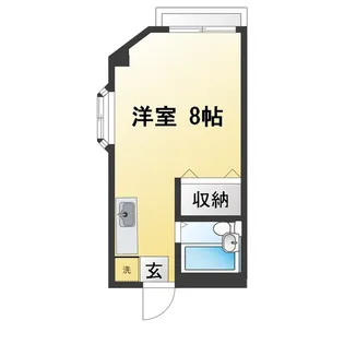 エステートピア藤【2階】の間取り