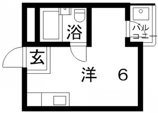 プレアール古市駅前【2階】の間取り