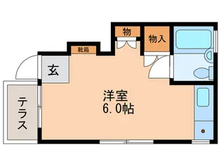 メゾンKII【1階】の間取り