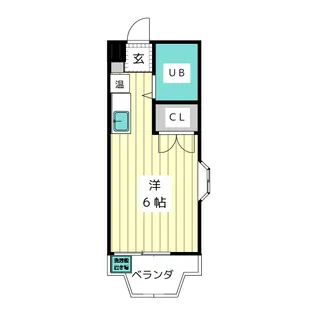 メゾン・ド・ジュディ【3階】の間取り