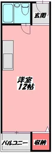 ドエル大枝【2階】の間取り