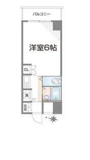 ハイムピア8増築【3階】の間取り