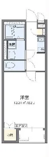 レオネクストセンターヒル【2階】の間取り