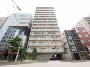 プライマル札幌北4条(旧TEADA北4条)【8階】の外観