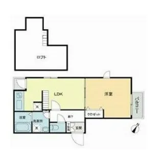 ARTEMIS MINAMI AZABU【5階】の間取り