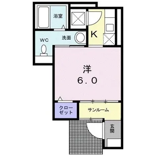 ロック アップ【1階】の間取り