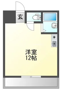 鈴木ビル【1階】の間取り
